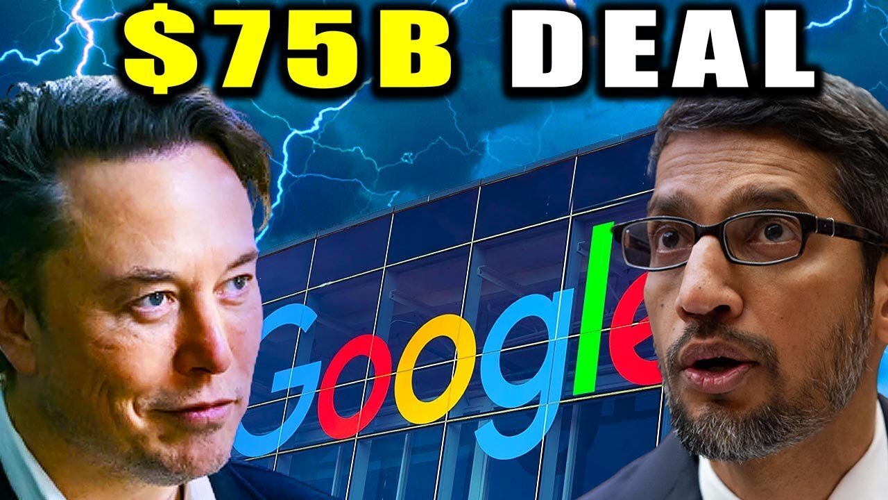 Elon Musk: "I FINALLY BOUGHT Google!"