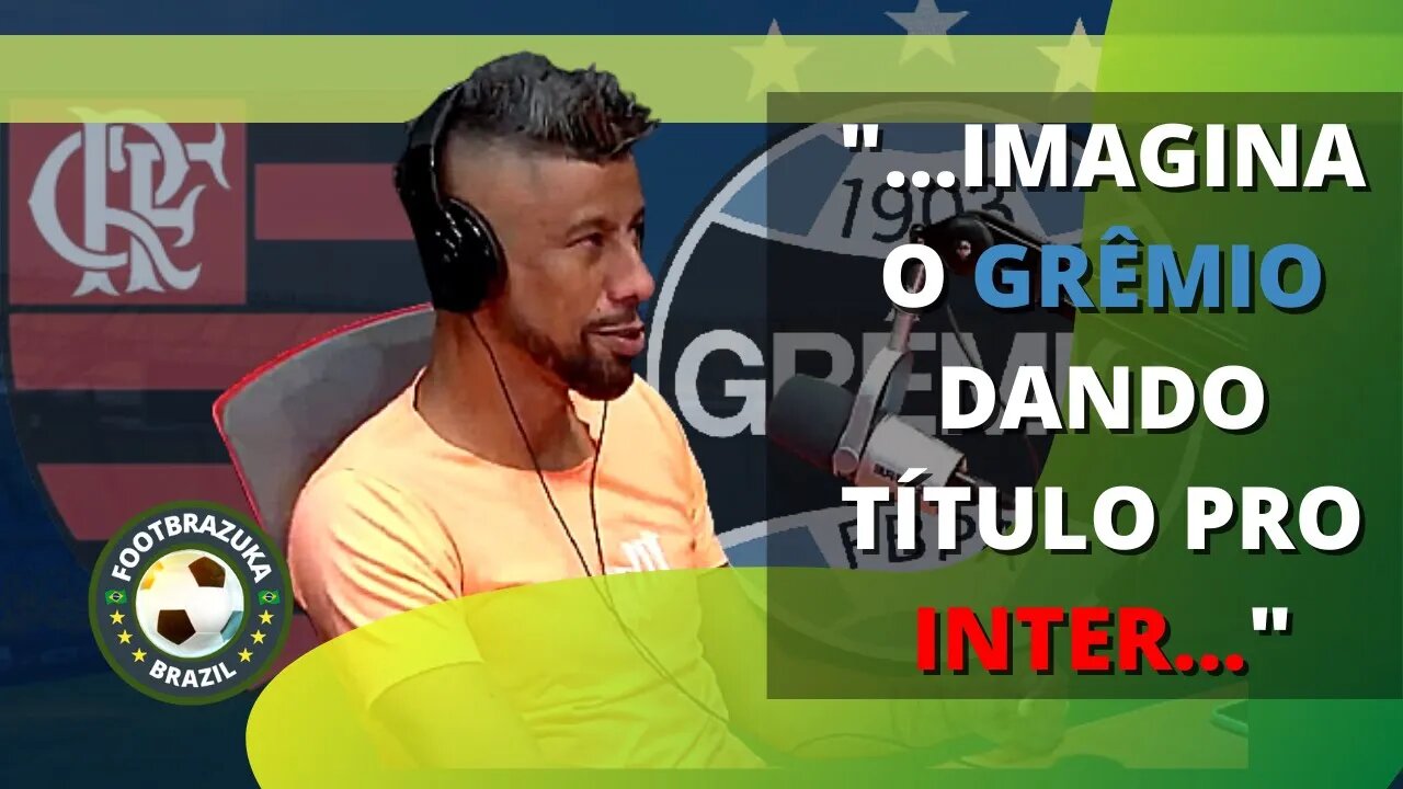 LÉO MOURA, O GRÊMIO FACILITOU PARA O FLAMENGO EM 2009?