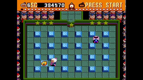 Super Bomberman: World 5