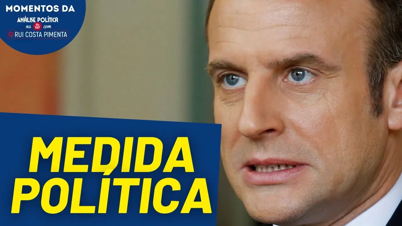 Macron pede para que a população aceite o passaporte sanitário | Momentos da Análise Política na TV