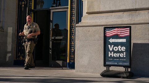 Breaking down the security measures for Election Day