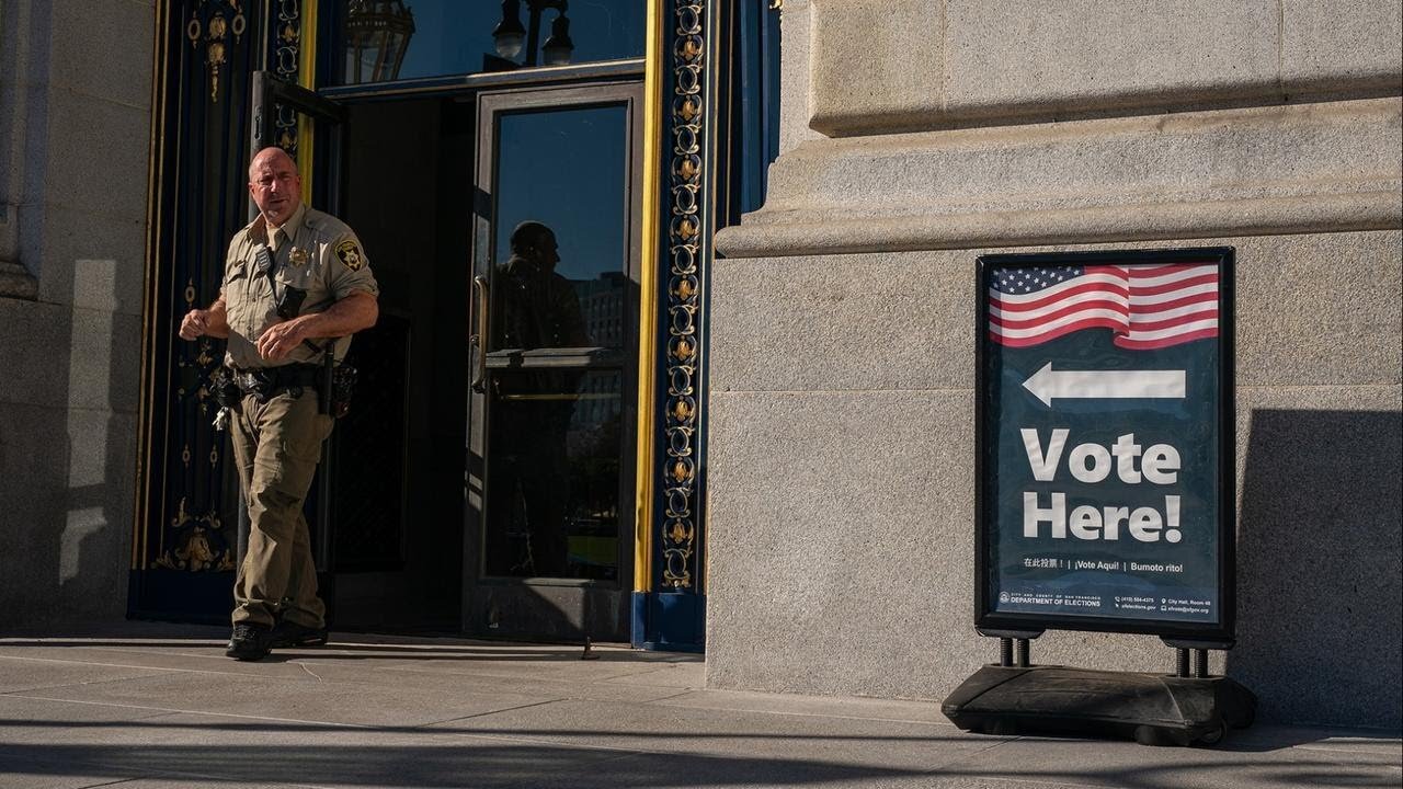 Breaking down the security measures for Election Day