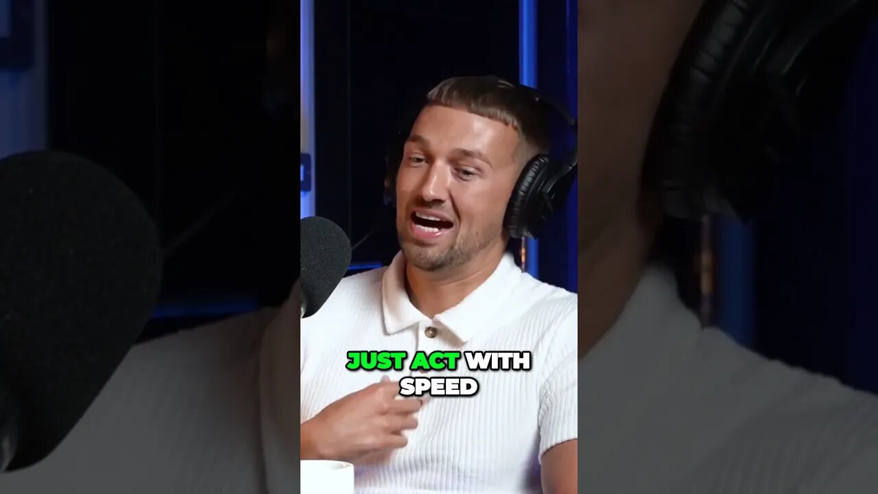 Secret to Success, Slow Down to Speed Up
