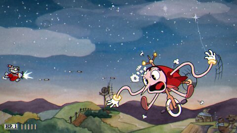 Cuphead | Threatenin’ Zeppelin