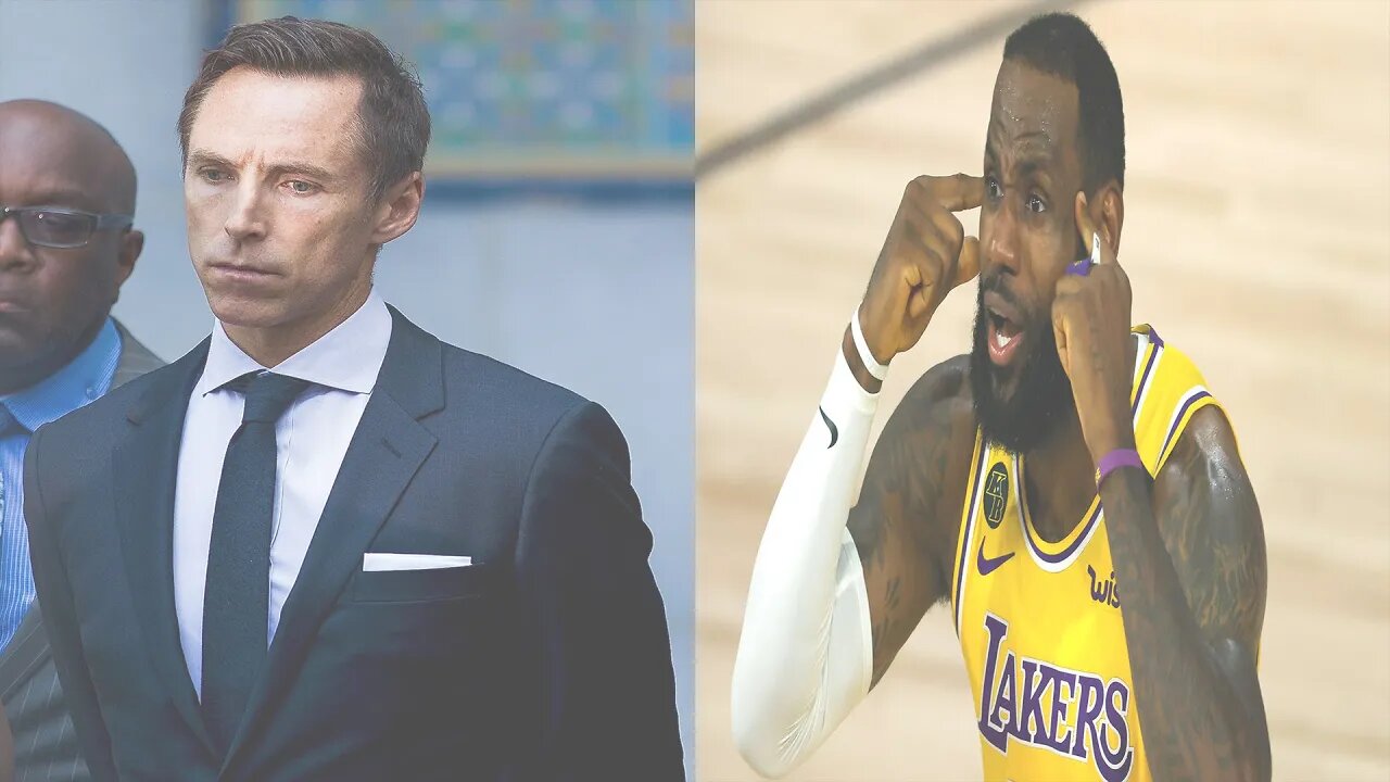 NBA Playoff Ratings Continue Decline As Steve Nash Becomes Latest Victim of Woke Movement