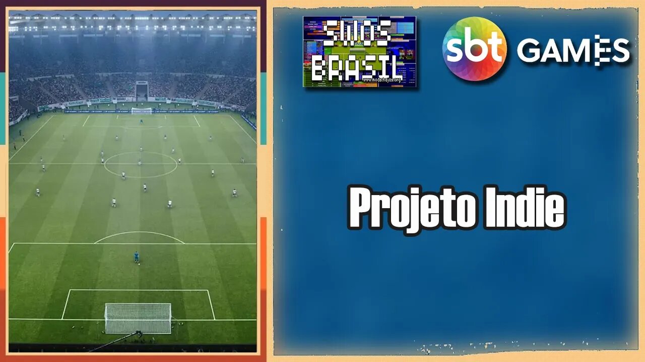 Um projeto Indie de Futebol que está há décadas na minha cabeça um dia pode virar realidade
