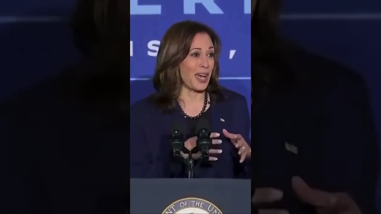 Kamala Harris on “The Significance of the Passage of Time”