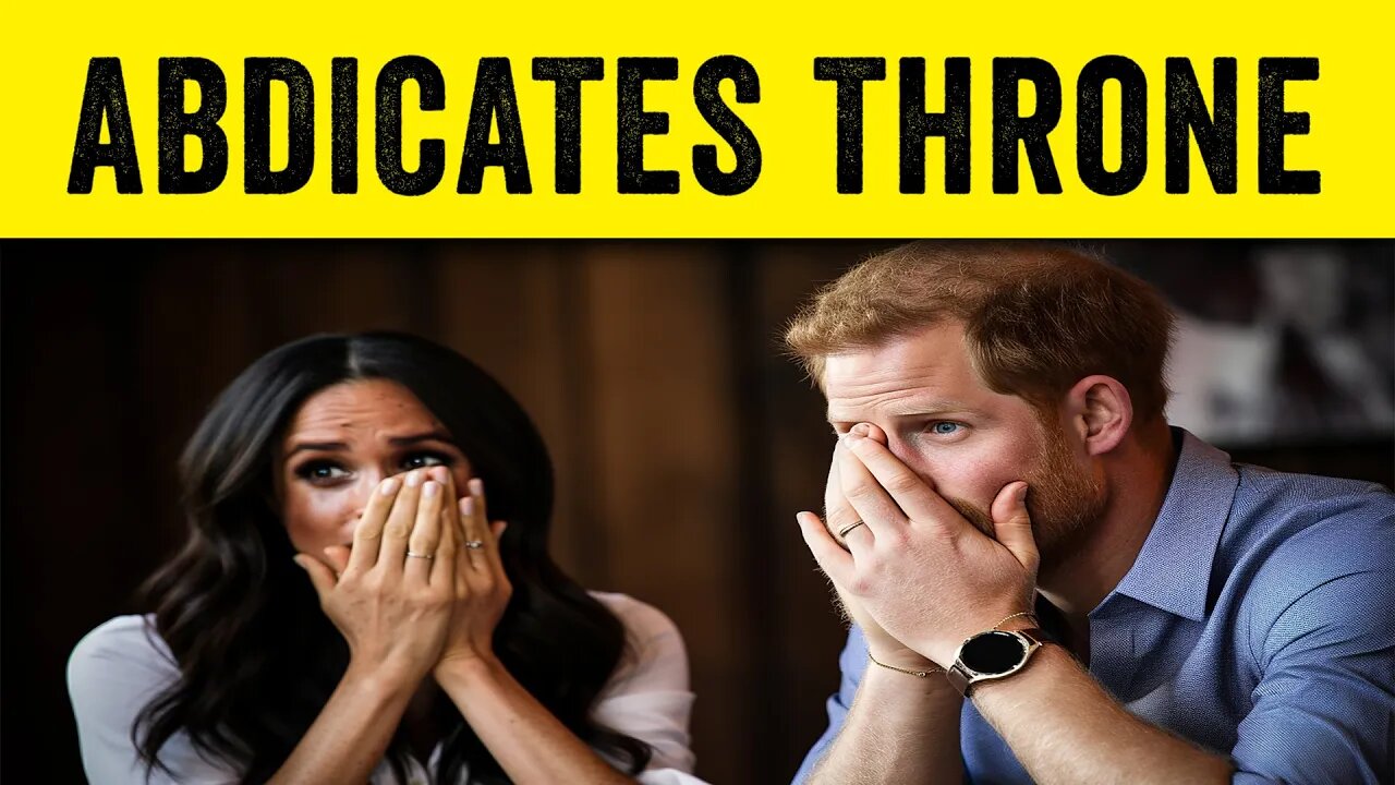 🔴 PRINCE CHARLES DISOWNS HARRY AND WILLIAM