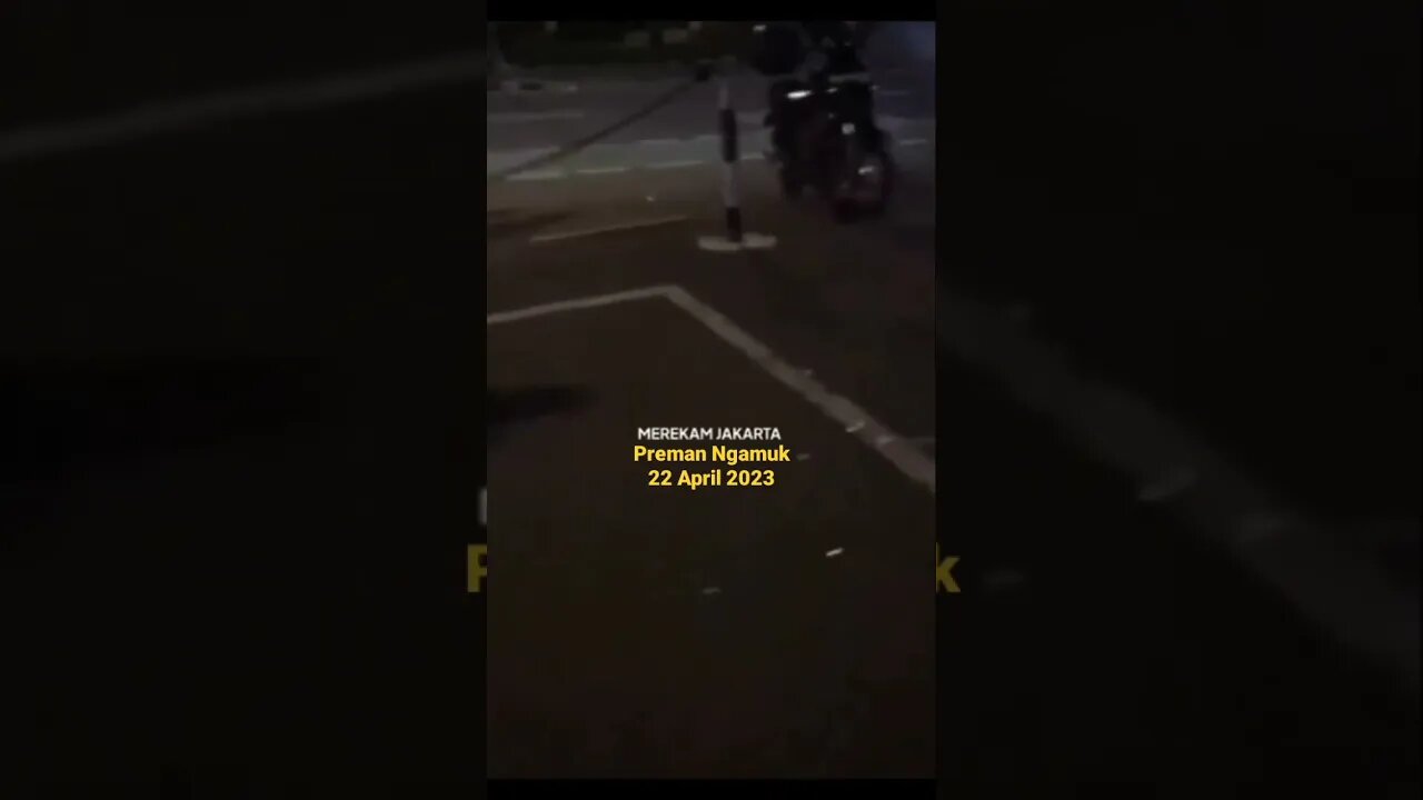 Preman Bikin Onar Lagi di Jakarta 22 April 2023