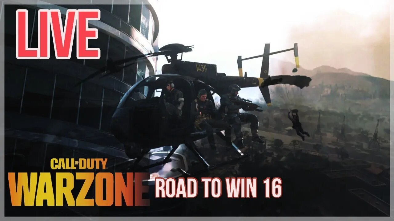 Warzone Live - Road to win 16