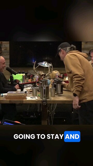 🚒 The Guy Who Stays During Disasters! #guy #disaster #joerogan