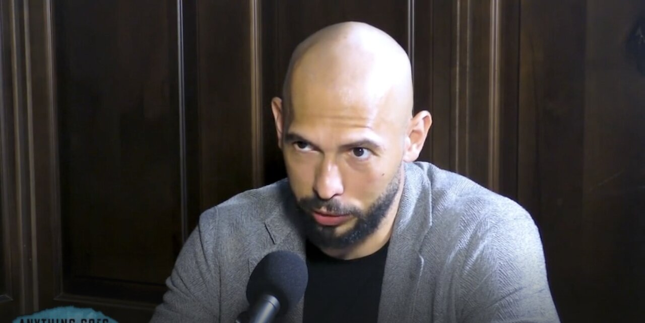 Power Talk: James English in Conversation with Andrew Tate - The 15-Minute Interview