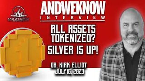 7.16.23- Interview w_ Dr. Elliot - Sound of Freedom, Silver, Gold and Tokens!