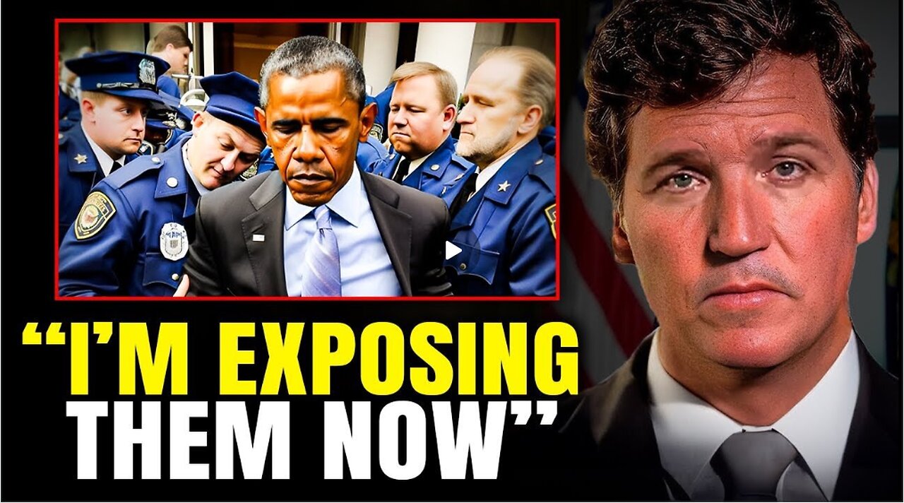 IT HAPPENED! TUCKER CARLSON EXPOSED THE WHOLE DAMN THING.