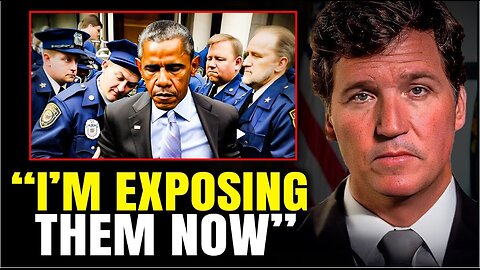 IT HAPPENED! TUCKER CARLSON EXPOSED THE WHOLE DAMN THING.