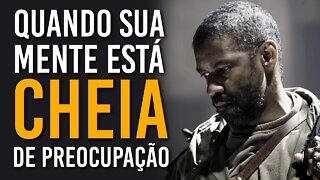 QUANDO ESTAMOS ENTERRADOS PELA ANSIEDADE | Esse Vídeo vai SALVAR seu dia!