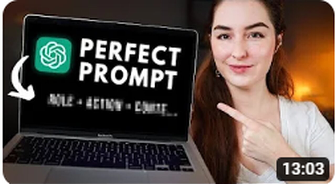 The Perfect ChatGPT Prompt Formula (Start With This!)