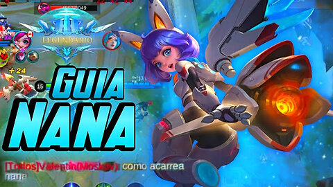 #MLBB#THE NANA PRO