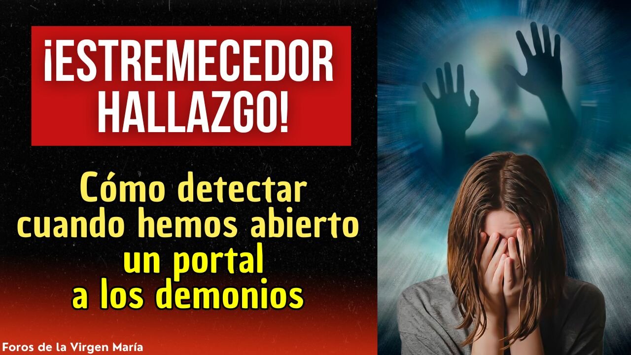 La Estremecedora Forma en que Nuestras Heridas Abren Portales a los Demonios [y como cerrarlos]