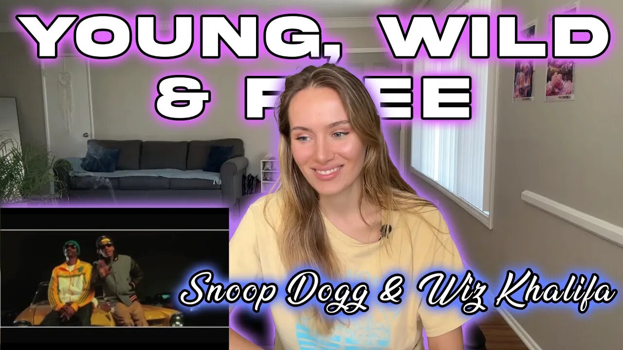 Snoop Dogg & Wiz Khalifa-Young, Wild & Free! I Hear It For The First Time!