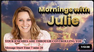 Julie Green subs YOUR ENEMIES ARE THROUGH CONTROLLING YOU