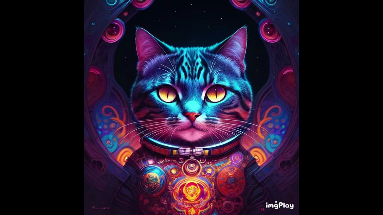 Cute Cat Picture ☯️