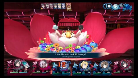 Mary Skelter 2 (Switch) - Fear Mode - FINALE: The Love of My Nightmares (True Ending Final Boss)