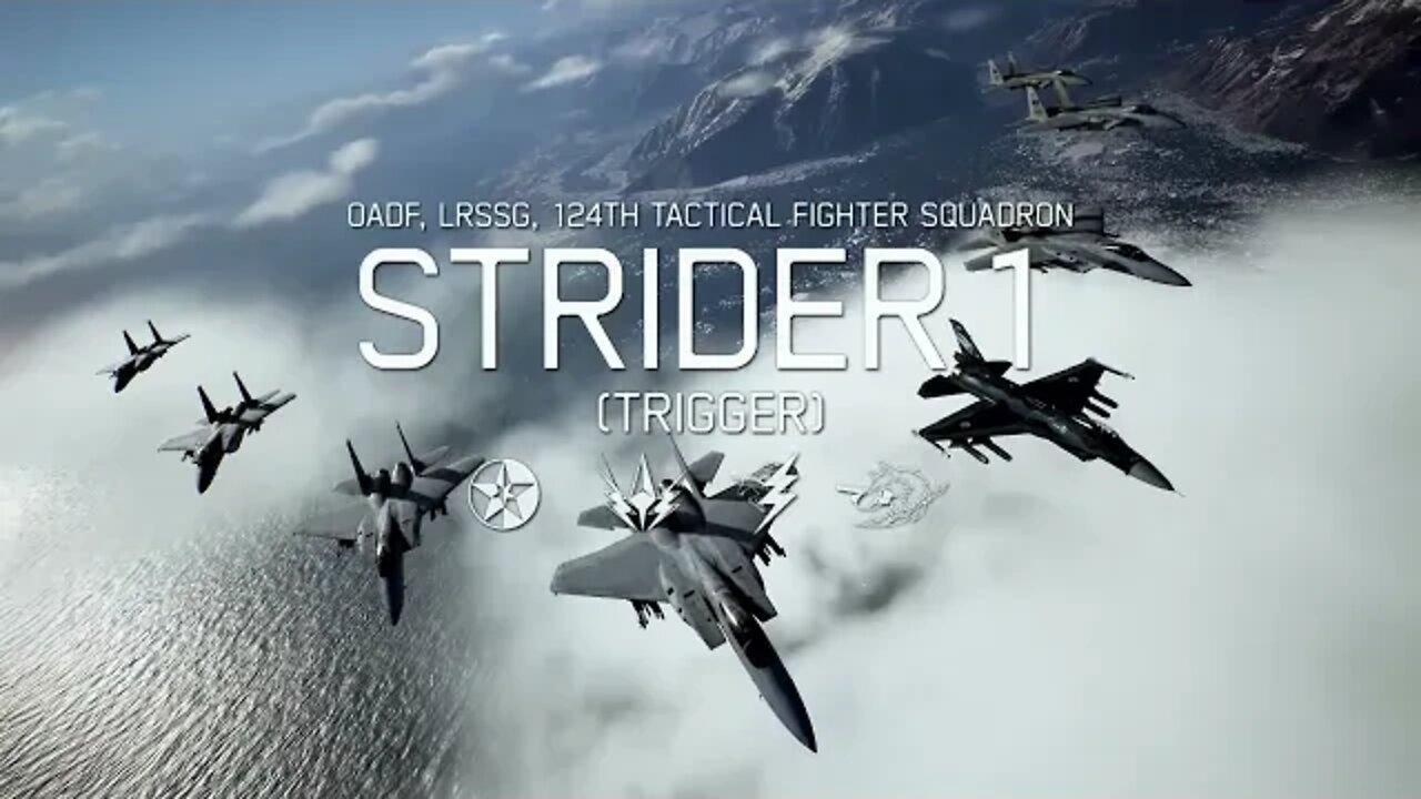 Ace Combat 7 Mission 11 Fleet Destruction