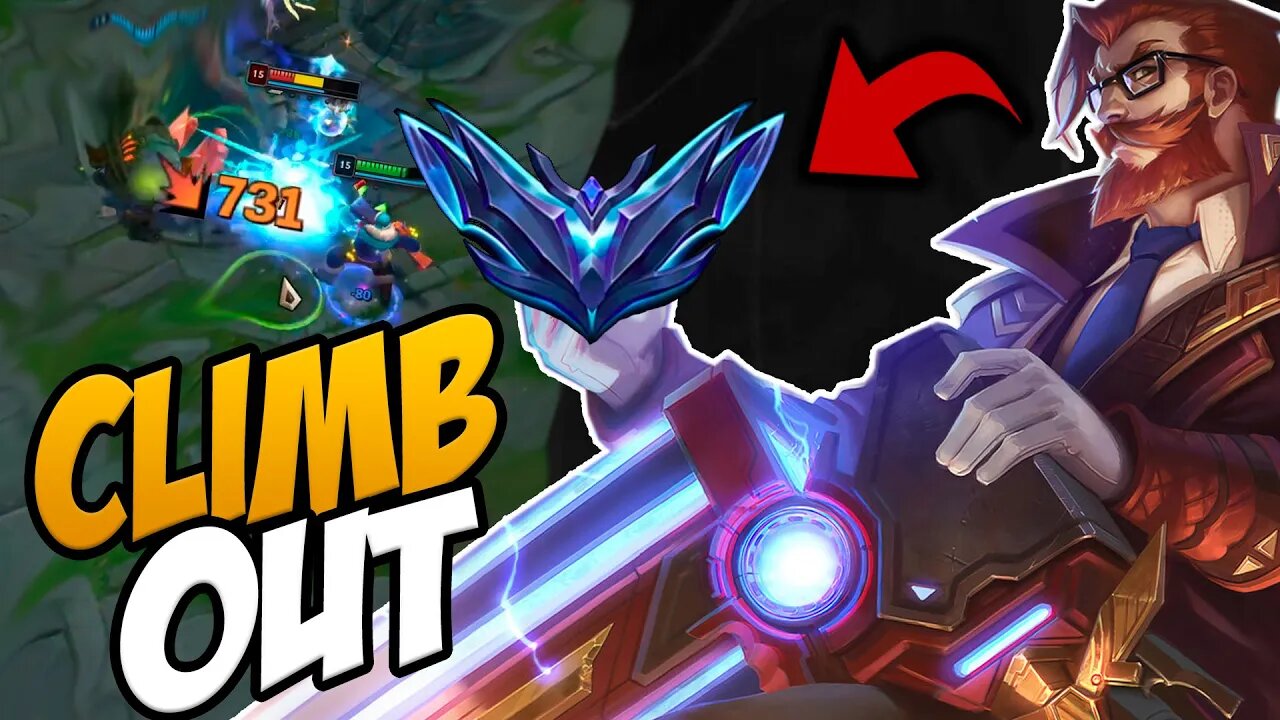 GET OUT OF DIAMOND WITH THIS GRAVES GUIDE! PATCH 13.23