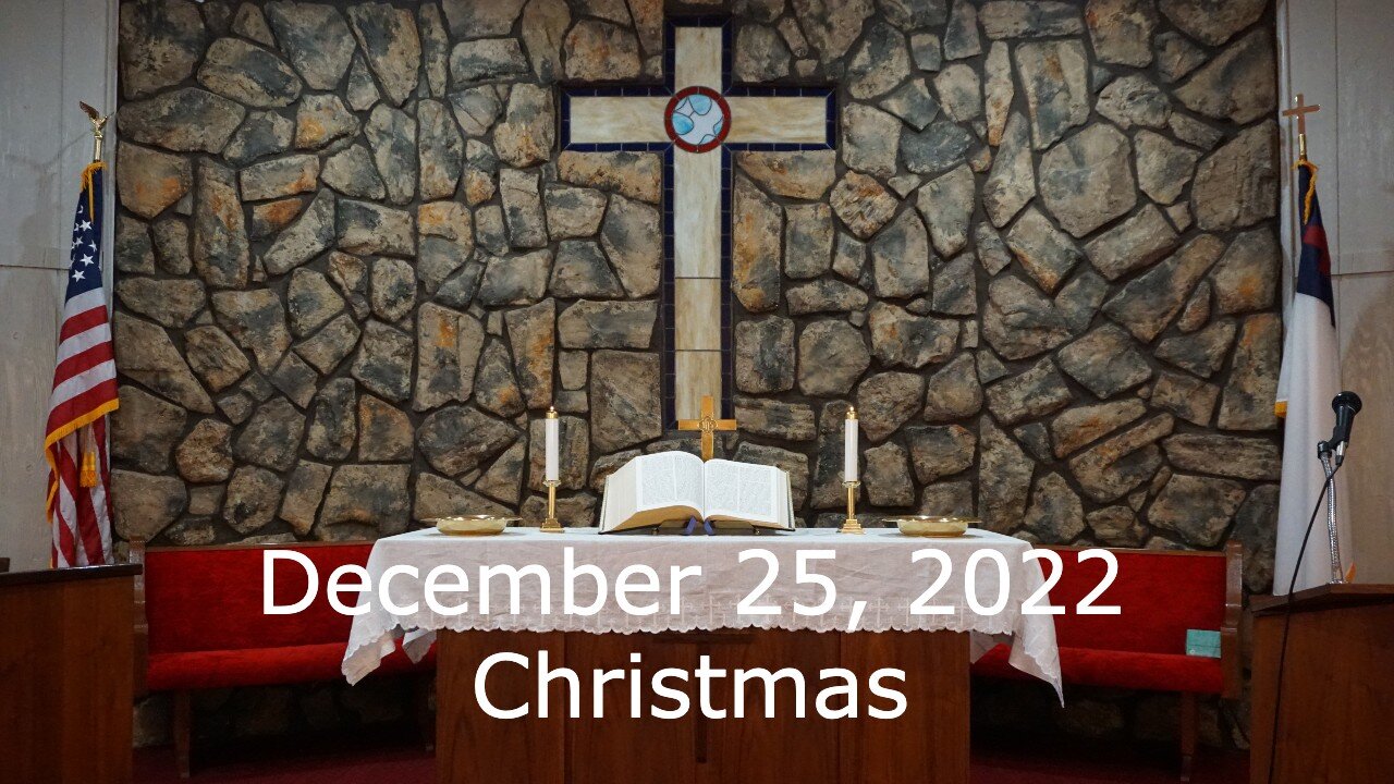 Christmas - December 25, 2022 - The Zeal of the Lord Will Do This - Luke 2:1-20