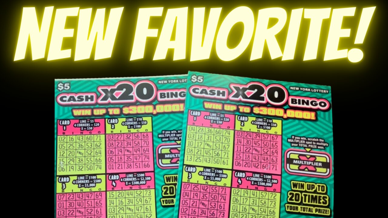 BINGO X20 Continues to surprise!