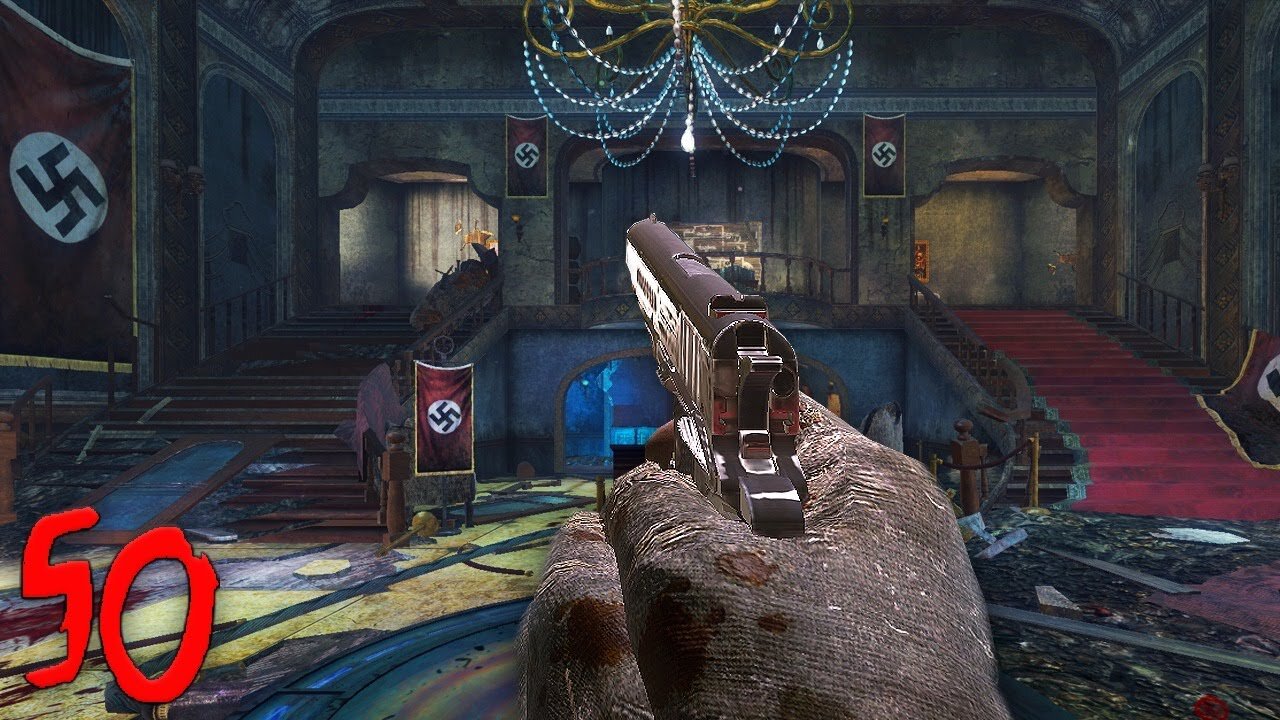 Kino Der Toten ( Call of Duty Zombies )