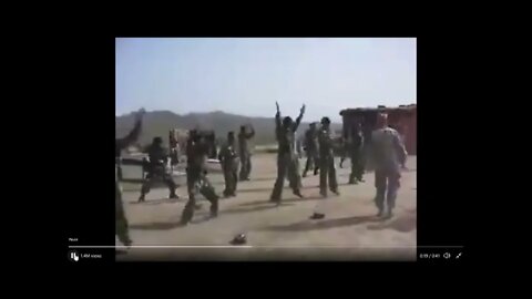 Afghan Troops Training Video I Wonder Why They Lost