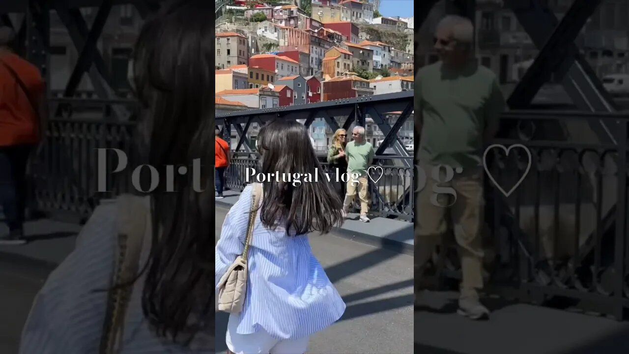 Portugal Vlog ♡ #portugal #europetravel #vlog