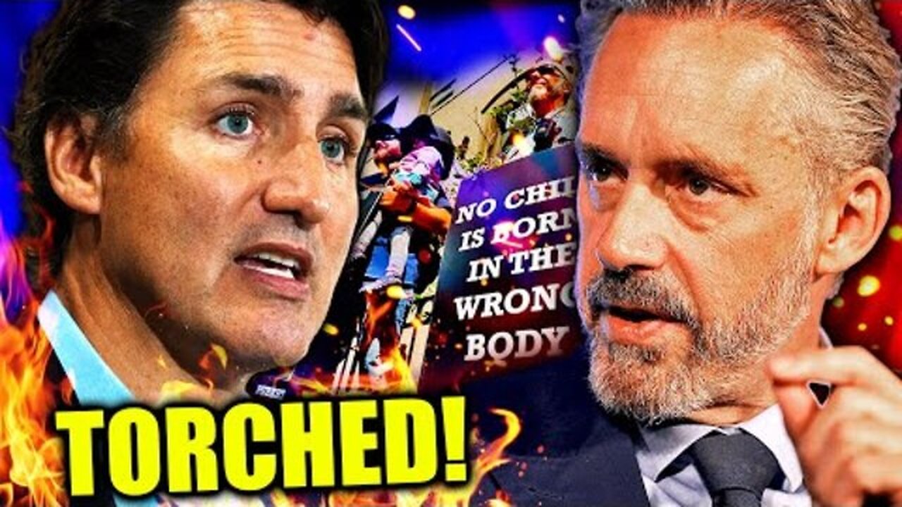 UK BANS PUBERTY BLOCKERS AS JORDAN PETERSON TORCHES TRUDEAU!!!