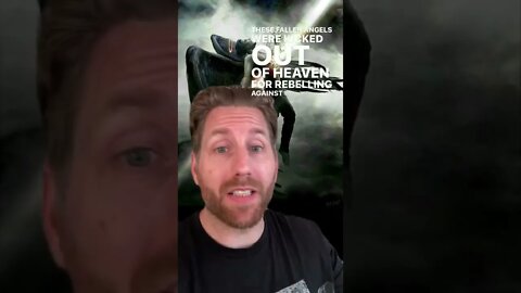 FALLEN ANGEL BIBLE PROPHECY?! 🤯 #shorts #bible #biblestudy #supernatural #angels #demons #prophecy