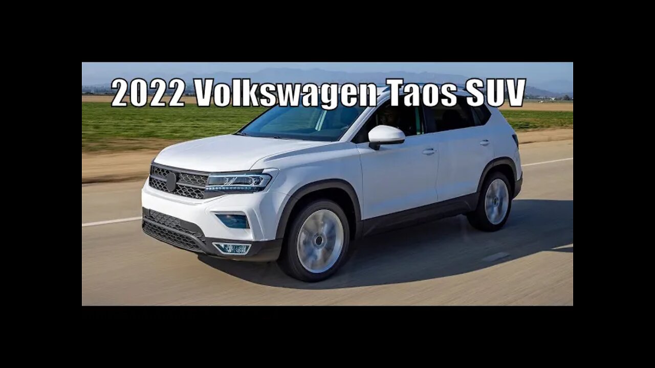 2022 Volkswagen Taos SUV