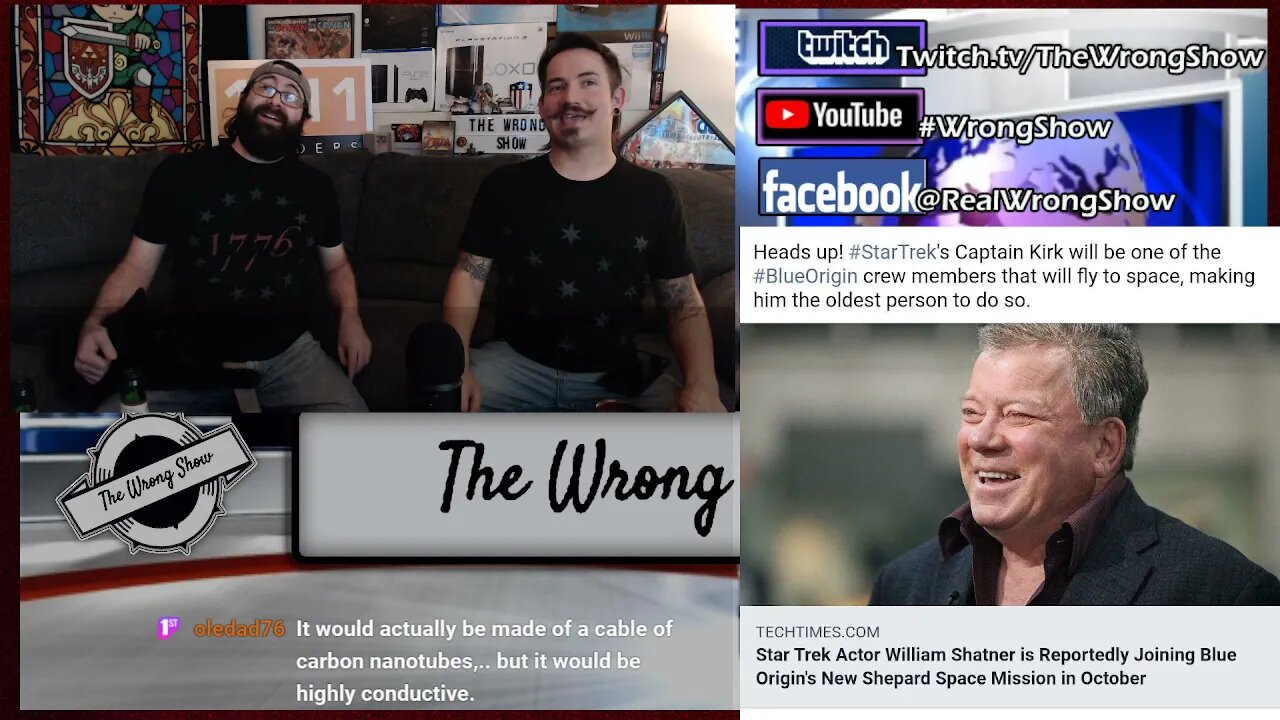 VOD: The Wrong News with Danny & Alvin (9-30-21)