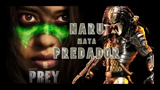 Prey - Batalha Final | Naru X Predator | Prey - Brutal Fight | Naru Mata Predator | Legendado