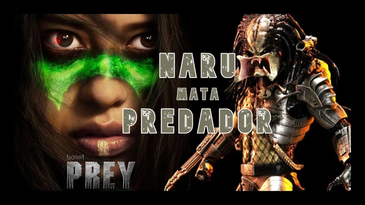 Prey - Batalha Final | Naru X Predator | Prey - Brutal Fight | Naru Mata Predator | Legendado