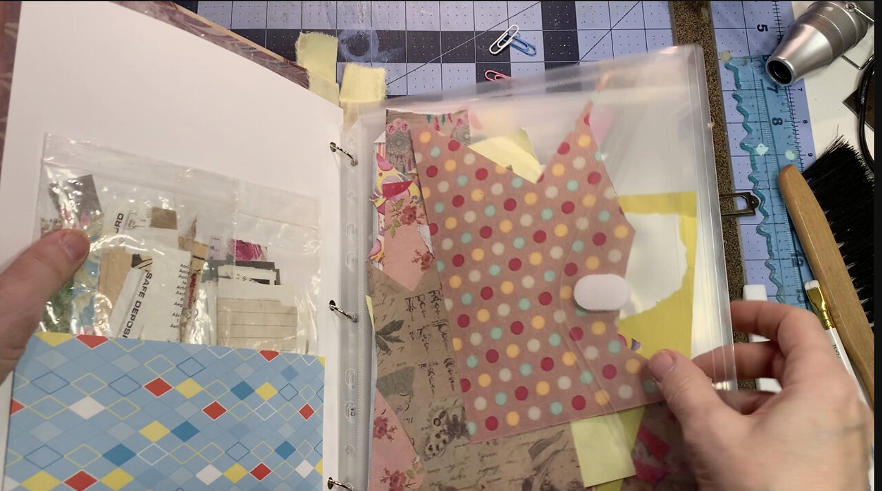 Episode 138 - Junk Journal with Daffodils Galleria - Let’s Organise Those SCRAPS!