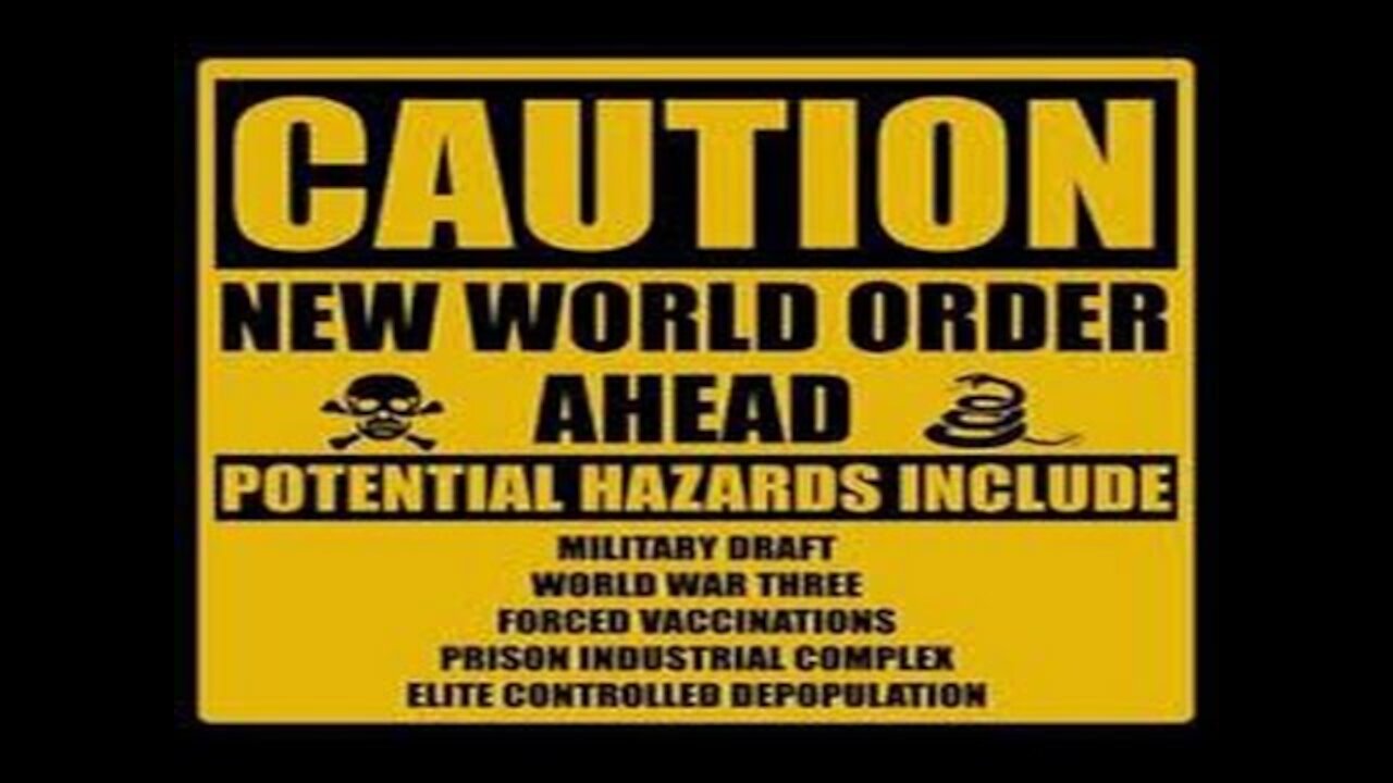 Secret Societies Control Elections & Gov't; New World Order 10 Point Plan to Destroy US [mirrored]