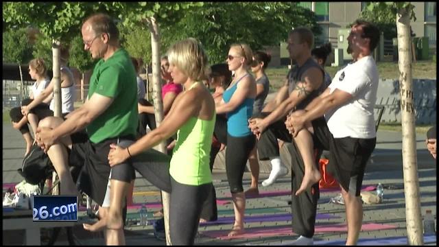 'FIT in the Parks' returns to promote healthy living