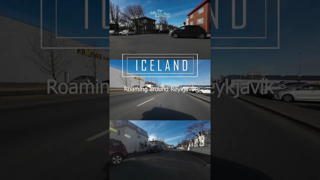 Iceland – Reykjavik Roaming - #shorts 87