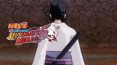 NARUTO SHIPPUDEN: ULTIMATE NINJA 5 #18 - O modo secreto do SASUKE! (Legendado e Traduzido em PT-BR)