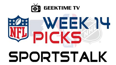 NFL Picks Week 14