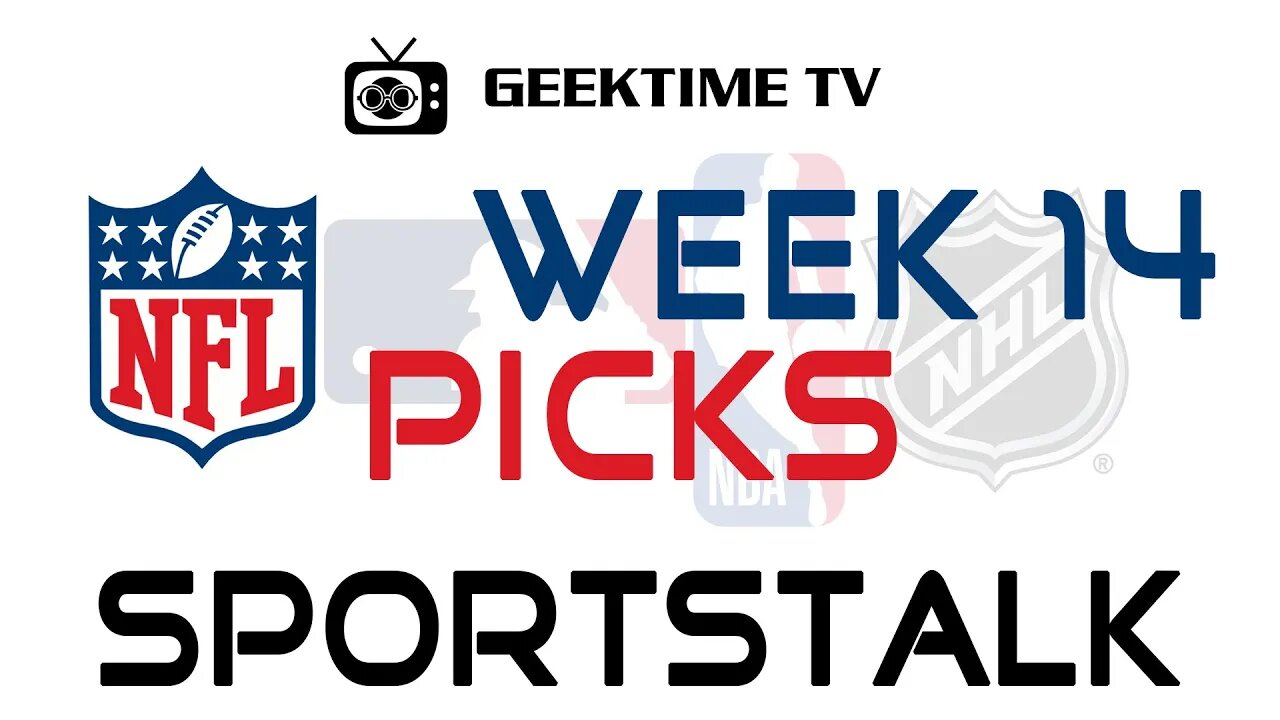 NFL Picks Week 14