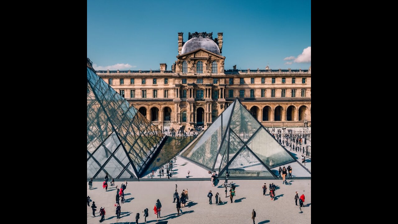 Some interesting facts about LOUVRE Museum