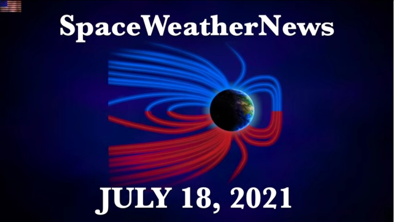 New Lightning, Solar Forcing, Space Weather | S0 News July.18.2021