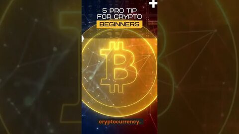 5 Simple Tips for Crypto Beginners #shorts